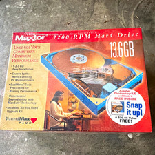 Maxtor DiamondMax Plus 13.6GB 7200RPM 3.5