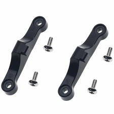CPU Cooler Fan Bracket for AM4 AM5 Motherboards - Plastic, Black picture