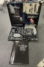 ASUS PRIME Z590-P LGA1200 Motherboard Intel Z590 Chipset DDR4 Desktop Mainboard picture