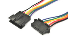JST-SM 2.5mm 7Pin Housing Connector Wire 30cm for Computer LED Strip Fan 10 Set  picture