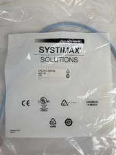 Lot of 19 CommScope CPC3312-02F002 SYSTIMAX GigaSPEED XL Cat6 Cable 2ft Blue NEW picture