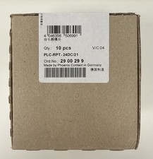 Phoenix Contact 2900299 PLC-RPT-24DC/21 Relay Module box of 10 picture