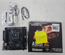 Gigabyte A520I AC AMD AM4 Mini-ITX DDR4 Motherboard (FL) picture