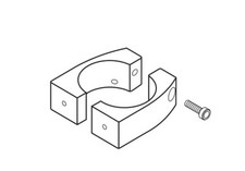 Ergotron Split Pole-Mount Bracket 60423003 picture