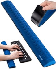 i-Rocks IRC41 Ergonomic Keyboard Memory Foam Wrist Rest Pad with Anti-Slip Base picture