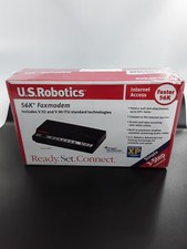 NEW-US Robotics 5686E 56K Faxmodem-Vintage picture