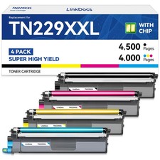 TN229XXL High Yield Toner Cartridge Replacement for Brother TN-229/TN229XL picture