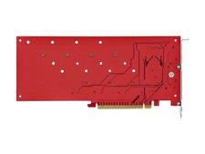 StarTechcom .com Quad M.2 PCIe Adapter Card x16 NVMe or Ahci QUAD-M2-PCIE-CARD-B picture