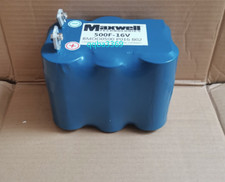 1PC New 500F-16V Super Farads Capacitor Automotive Rectifier 16V500F picture