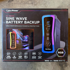 CyberPower GX1500C2 Sine Wave UPS 1500VA/1000W AVR 13-Out RGB picture