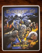 Where Is Eddie Iron Maiden Mouse Pad Mat Computer Desk Accessory  picture