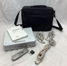Sony Data Projector w/Remote Control, Cable, and carry case VPL-CS5 Ser. 49358 picture
