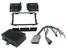 CRUX DKGM-C2D Radio Replacement with Double DIN Dash Kit for GM Class II Vehicle picture