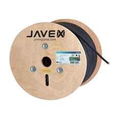 Cat6A Riser 500ft Cable ETL, Pure Copper CMR, 23AWG, 750MHz PoE++ F/UTP picture