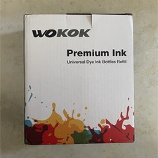 WOKOK Premium Universal Dye Ink Refill Kit Black Cyan Magenta Yellow  picture