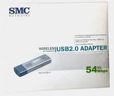 Lot Of 10 SMC Network EZ Connect SMCWUSB-G USB Wireless Adapter 2.4GHZ 54MBPS picture