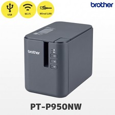 Brother PT-P950NW P-Touch Industrial Label Printer Wired Wireless Network 36mm picture