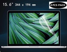 [4PCS PACK] 15.6 Anti Glare Blue​Ray Screen Protector For HP Spectre X360 15.6