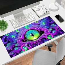 1pc a Large Mouse Pad Featuring a Horror Monster Theme, Designed for Ultra-Smo picture