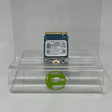 KIOXIA 2230mm Solid State Drive 256GB M.2 NVMe Gen 3.0 x 4 SSD KBG40ZNS256G picture