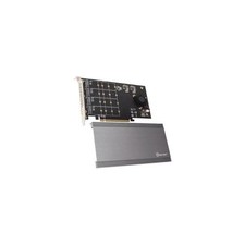 Syba SIPEX40161 Quad M.2 NVMe PCIe x16 Expansion Card picture