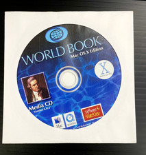 2002 World Book Mac OS X Education Homeschool CD 6.0.2 Software MacKiev Disc picture