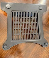 Mount Tray For Laptop and Monitor/Black Metal /12x10 in ,Used picture