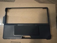 Microsoft Surface Pro 7/8 Rugged Case w/ Hand Strap Black Protective Cover picture