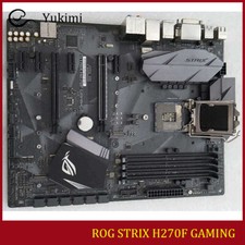 FOR ASUS ROG STRIX H270F GAMING  LGA 1151 DVI HDMI 64GB Motherboard Test OK picture