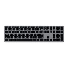 Satechi Slim X3 Bluetooth Backlit Keyboard with Numeric Keypad – Illuminated picture