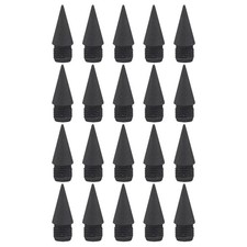 Replaceable Pencil Tips 20Pcs Black Graphite Inkless Tips No Sharpening picture