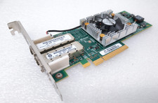 HP QLogic QLE2662 16Gb SFP+ Dual Port HBA FC PCIe QW972-63001 High Bracket picture