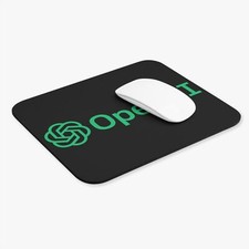 OPENAI Chat GPT Mouse Pad -Black picture