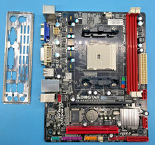 BIOSTAR A55MD2 VER: 7.0 DDR3 - mATX - Socket FM2 - with I/O Shield #M3085 picture