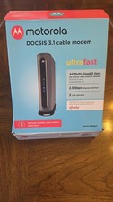 Motorola MB8611 DOCSIS 3.1 Cable Modem 2.5 Gbps 1x RJ-45 32x8 picture