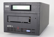 IBM 3580 L23 Ultrium LTO-2 200/400GB SCSI LVD External Tape Drive picture