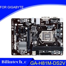 FOR GIGABYTE GA-H81M-DS2V H81 16G D-Sub+DVI-D DDR3 PCI-E 3.0 Motherbroad Test ok picture