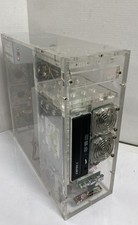 Custom Retro Acrylic PC | No HDD | Boots To BIOS picture