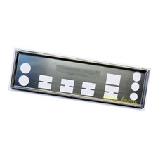 I/O IO Shield For Gigabyte GA-P55-S3 Rear Baffle Backplate Motherboard picture