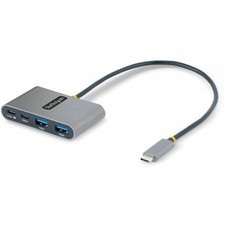 StarTech 4-Port USB-C Hub with 100W Power Delivery Pass-Through, 2x USB-A + 2x picture