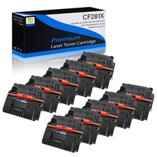 10PK CF281X Toner Cartridge For HP LaserJet Enterprise MFP M630h M630f M630dn picture