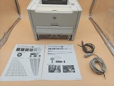 HP LaserJet 1160 Monochrome Laser Printer Tested Working USB Cable & Toner picture