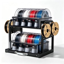 AMS Storage Rack for Bambu Lab AMS/AMS 2 Pro & Anycubic ACE Pro/ACE 2 Pro picture