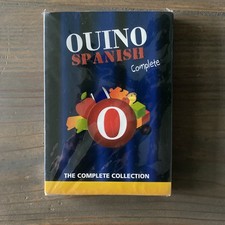 Ouino Spanish The Complete Collection - USB Install Learn Spanish NEW  picture