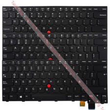 US UK Spanish French Swiss Hungarian Backlit Keyboard for Lenovo Thinkpad T470P picture