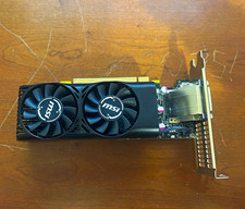 MSI GeForce GTX 1050 Ti 4GB GDDR5 picture