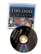 100,000 Clip Art & Web Graphics GSP CD-ROM for Windows XP picture