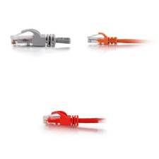 5ft (1.5m)  Cat6 Snagless Unshielded (UTP) Network Crossover Patch Cable-C2G picture