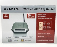 Belkin Wireless 802.11g Router F5D7230au4 54Mbps 2.4GHz New Sealed picture