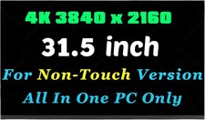P08182-008 4K UHD 31.5 LCD Screen Display for HP OMNISTUDIO X 32-C1010 32-C1075T picture